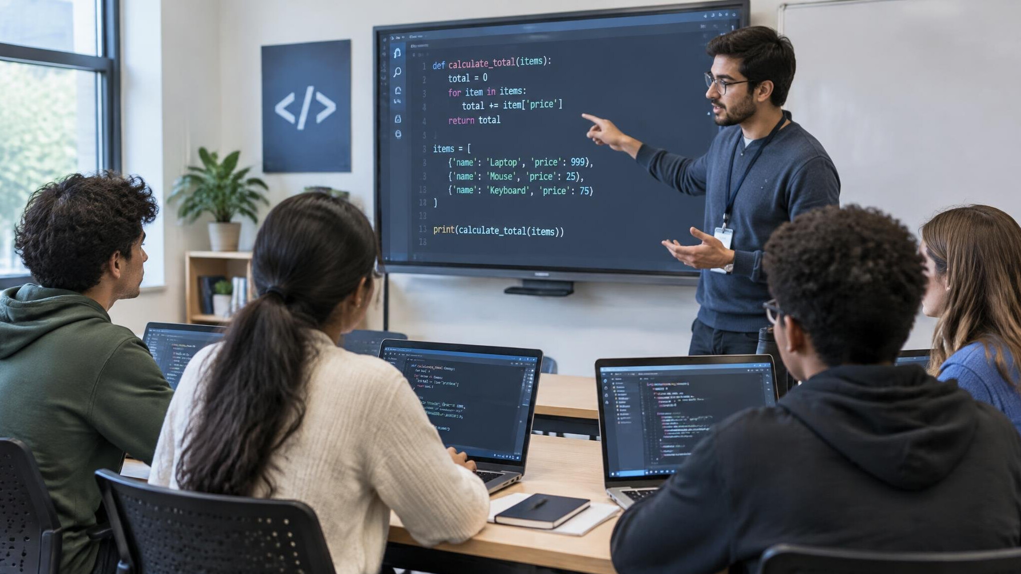 group learning coding